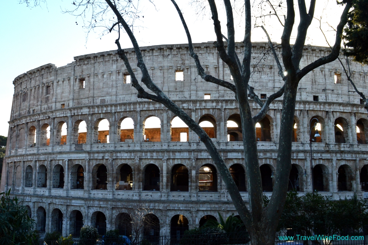 The Colosseum in Rome. Travel to Italy to experience the wonder. You’ll never guess what it was also used for!