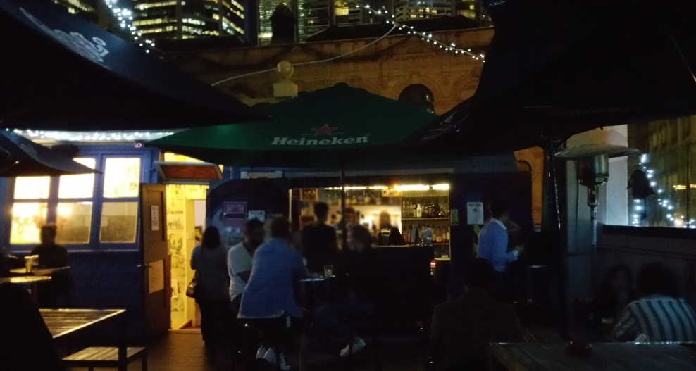 Hotel Sweeney’s Craft Beer Bar Pub and Chimney Thai Bistro Sydney CBD