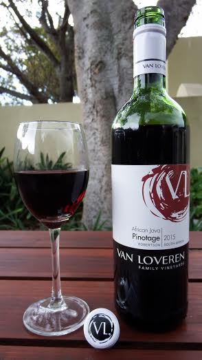 Pinotage 2015 African Java