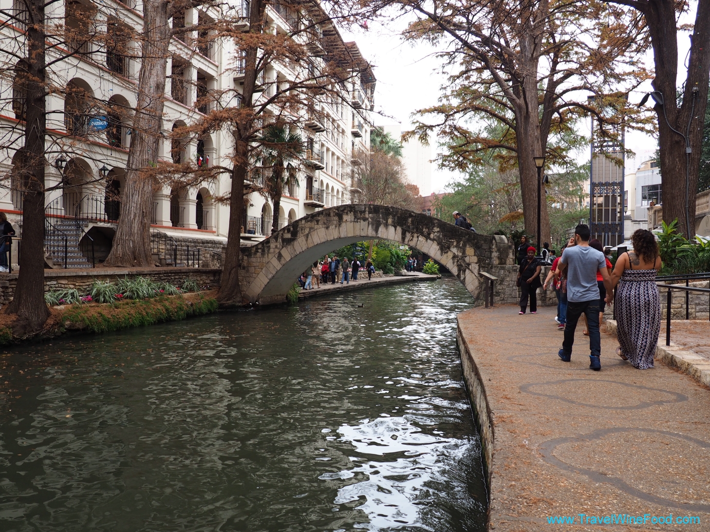 San Antonio River Walk Texas USA
