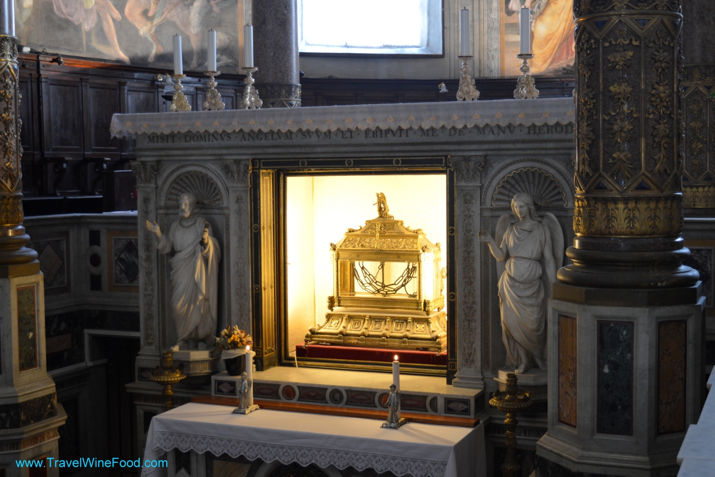 Chains of St Peter, Saint Peter in Chains San Pietro in Vincoli