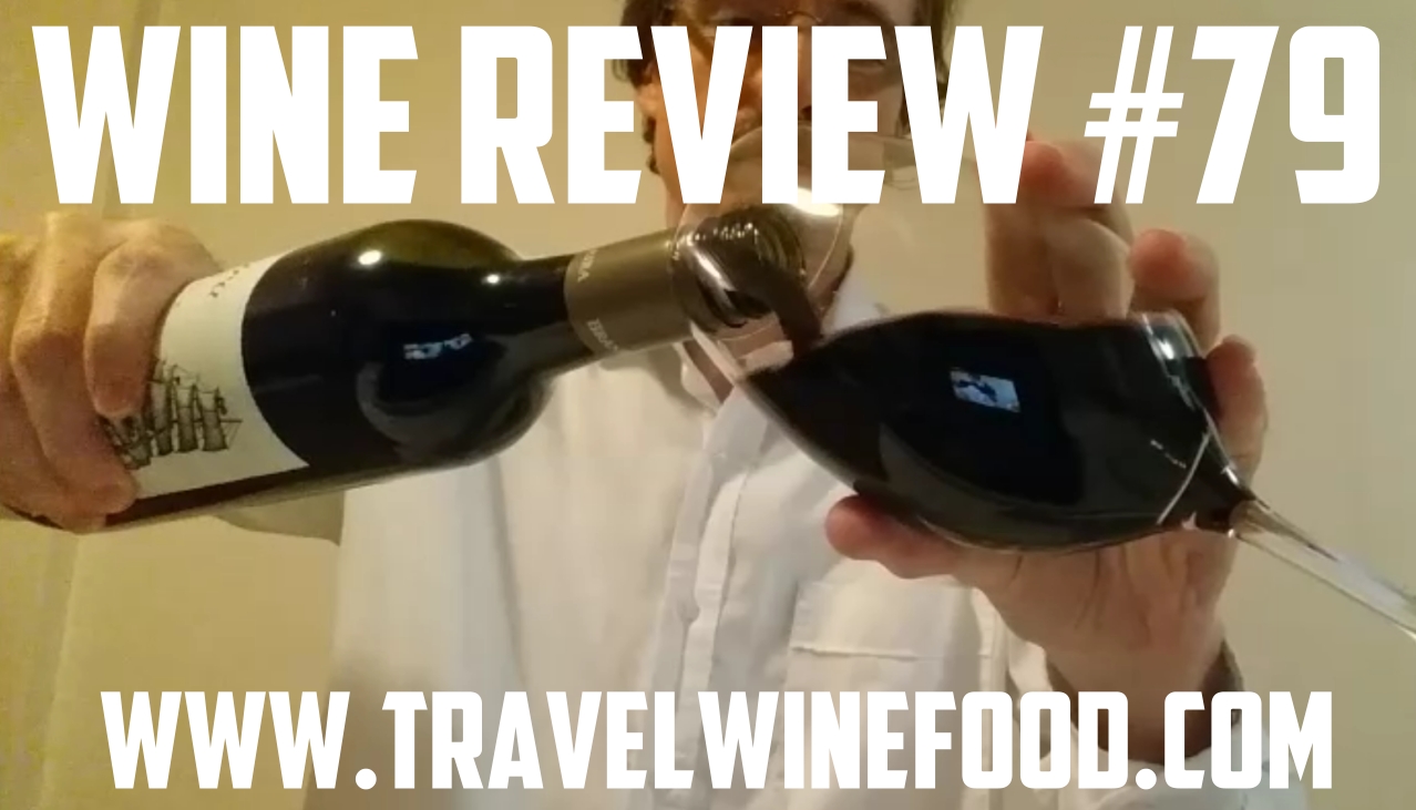 The Laira McLaren Vale Shiraz Vintage 2013 Wine Tasting Commentary Review #79