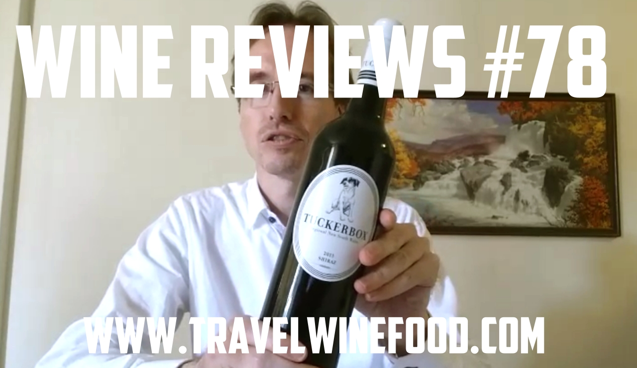 Tucker Box Shiraz Vintage 2013 Wine Tasting Review