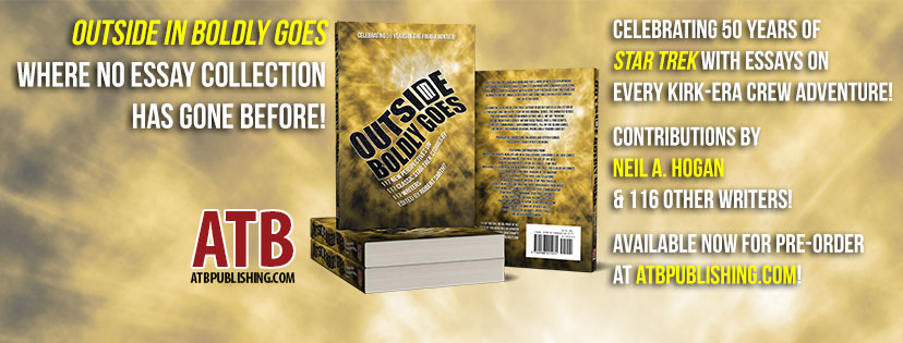 Celebrate the 50th anniversary of Star Trek with the Outside In Boldly Goes Book