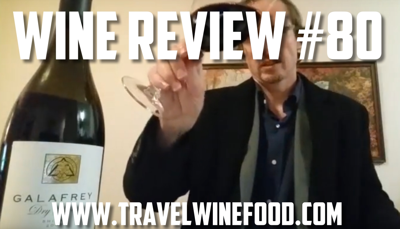 Galafrey Wines Dry Grown Shiraz Vintage 2009 Video Wine Tasting Commentary Review #80