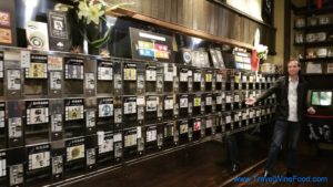 Sake Tasting Vending Machines