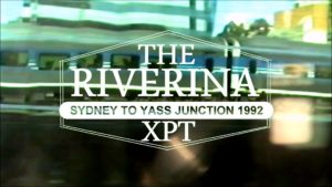 SlowTV. Riverina XPT Train Sydney to Yass Junction NSW Australia 1992. Tribute to SBS ‘The Ghan’. Slow TV. Great Rail Journeys.